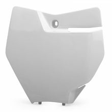 Load image into Gallery viewer, POLISPORT FRONT NUMBER PLATE KTM SX/SX-F 16-17 - WHITE
