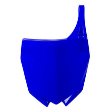 Load image into Gallery viewer, POLISPORT FRONT NUMBER PLATE YAM YZ65/YZ85 - BLUE