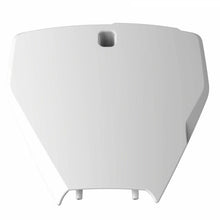 Load image into Gallery viewer, POLISPORT FRONT NUMBER PLATE HUSQVARNA TC/FC 16-17 - WHITE