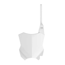 Load image into Gallery viewer, POLISPORT FRONT NUMBER PLATE KAWASAKI KX250F 17/KX450F 16-17 - WHITE