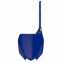 Load image into Gallery viewer, POLISPORT FRONT NUMBER PLATE YAMAHA YZ250F 19-22/YZ450F 18-22 - BLUE