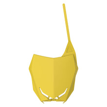 Load image into Gallery viewer, POLISPORT FRONT NUMBER PLATE SUZUKI RM-Z450 18 - YELLOW