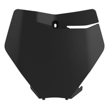 Load image into Gallery viewer, POLISPORT FRONT NUMBER PLATE KTM SX/SX-F 19 - BLACK