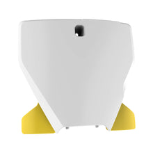 Load image into Gallery viewer, POLISPORT FRONT NUMBER PLATE HUSQVARNA TC/FC 19 - WHITE