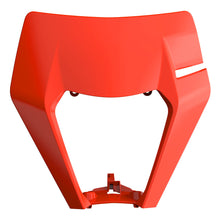 Load image into Gallery viewer, POLISPORT HEADLIGHT SURROUND KTM EXC/EXCF 17-20 - FLUORO ORANGE