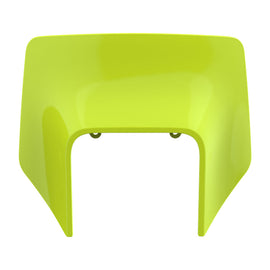 POLISPORT HEADLIGHT SURROUND HUSQVARNA TE/FE 17-19 - FLUORO YELLOW