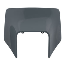 Load image into Gallery viewer, POLISPORT HEADLIGHT SURROUND HUSQVARNA TE/FE 17-19- NARDO GREY