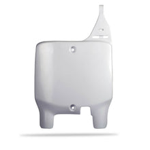 Load image into Gallery viewer, POLISPORT FRONT NUMBER PLATE SUZUKI RM125/250 99-00 - WHITE