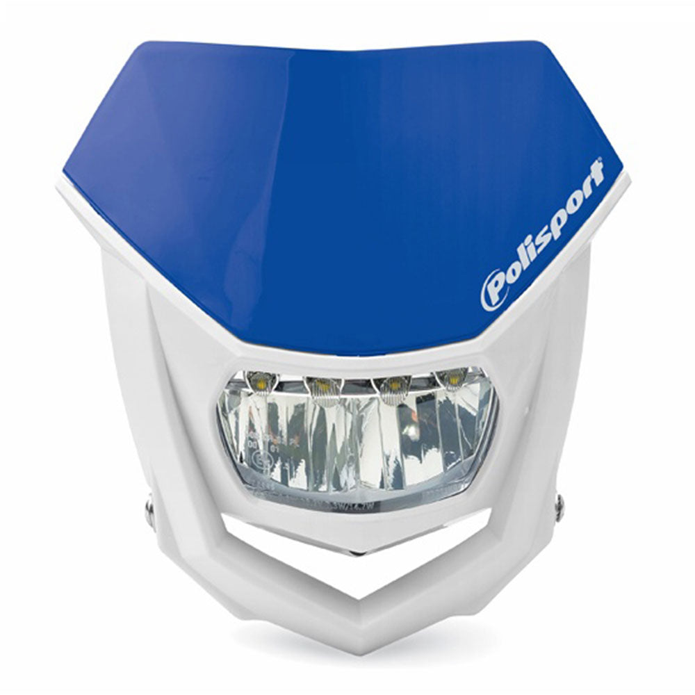 POLISPORT HALO LED HEADLIGHT - BLUE