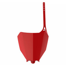 Load image into Gallery viewer, POLISPORT FRONT NUMBER PLATE HONDA CRF250R 18-21/CRF450R 17-20 - RED