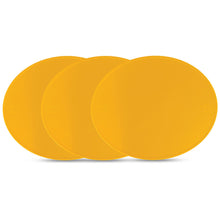 Load image into Gallery viewer, POLISPORT PRESTON PETTY MOTOCROSS NUMBER PLATE - SET OF 3 - DARK YELLOW