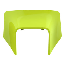 POLISPORT HEADLIGHT SURROUND HUSKY TE/FE 20 FLO YELLOW