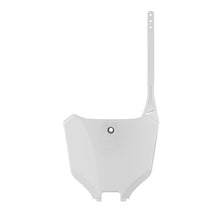 Load image into Gallery viewer, POLISPORT FRONT NUMBER PLATE HONDA - WHITE