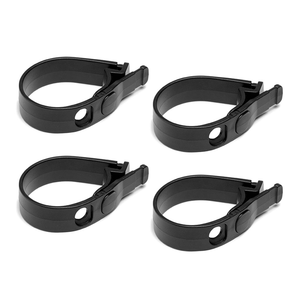 POLISPORT E-BLAZE HEADLIGHT MOUNTING STRAPS 4 PACK