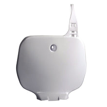 Load image into Gallery viewer, POLISPORT FRONT NUMBER PLATE YAMAHA YZ125/250 92-99 - WHITE
