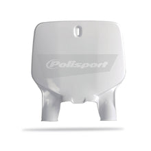 Load image into Gallery viewer, POLISPORT FRONT NUMBER PLATE KAWASAKI KX125/250 96-02 - WHITE