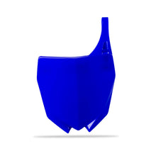 Load image into Gallery viewer, POLISPORT FRONT NUMBER PLATE YAMAHA YZ250F 10-18/YZ450F 10-17 - BLUE