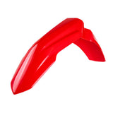 POLISPORT FRONT FENDER HONDA - RED