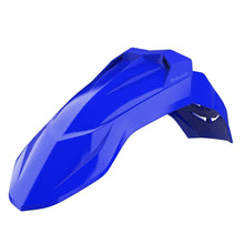 Load image into Gallery viewer, POLISPORT SUPERMOTO SM FRONT FENDER - YAMAHA BLUE