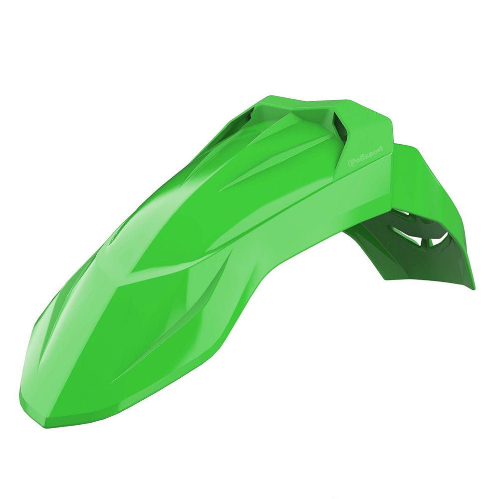 POLISPORT SUPERMOTO SM FRONT FENDER - GREEN