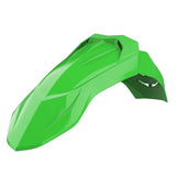 POLISPORT SUPERMOTO SM FRONT FENDER - GREEN