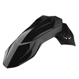 POLISPORT SUPERMOTO SM FRONT FENDER - BLACK