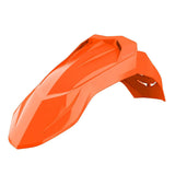 POLISPORT SUPERMOTO SM FRONT FENDER - ORANGE