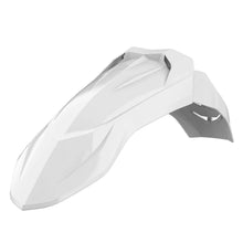 Load image into Gallery viewer, POLISPORT SUPERMOTO SM FRONT FENDER - WHITE