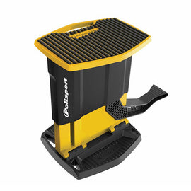 POLISPORT FOLDING MX LIFT STAND - YELLOW