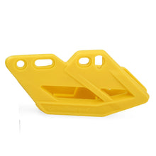 Load image into Gallery viewer, POLISPORT PERFORMANCE CHAIN GUIDE REPLACEMENT OUTER SHELL - HUSQVARNA YELLOW