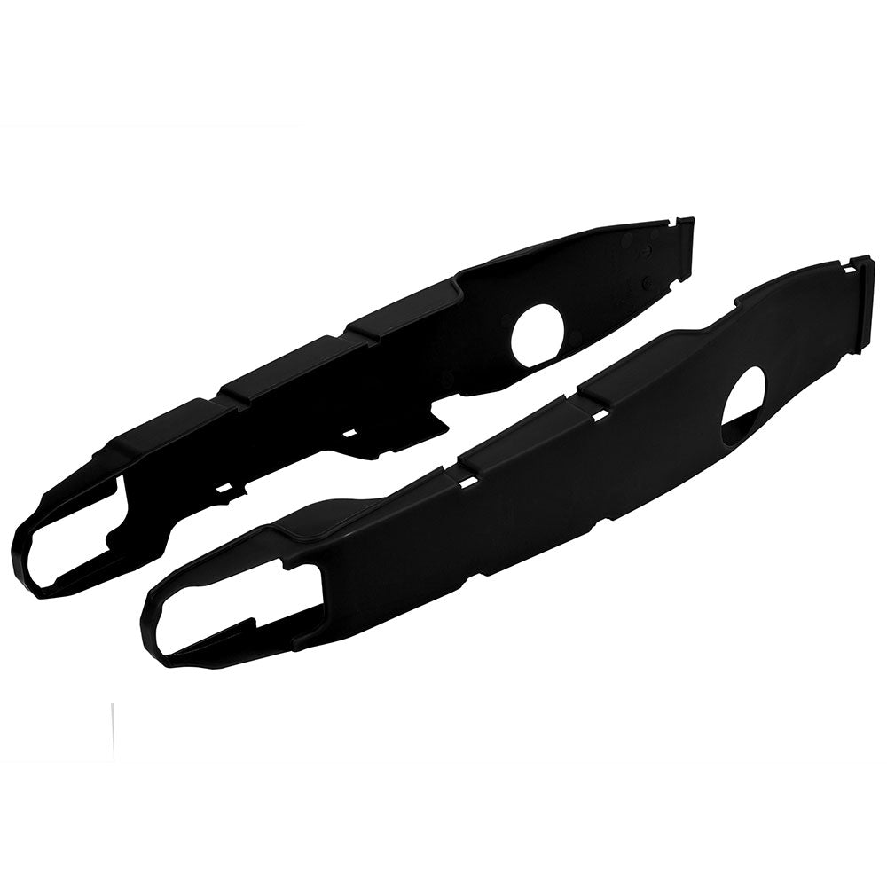 POLISPORT SWINGARM PROTECTORS YAMAHA YZ250F/450F 05-08 - BLACK