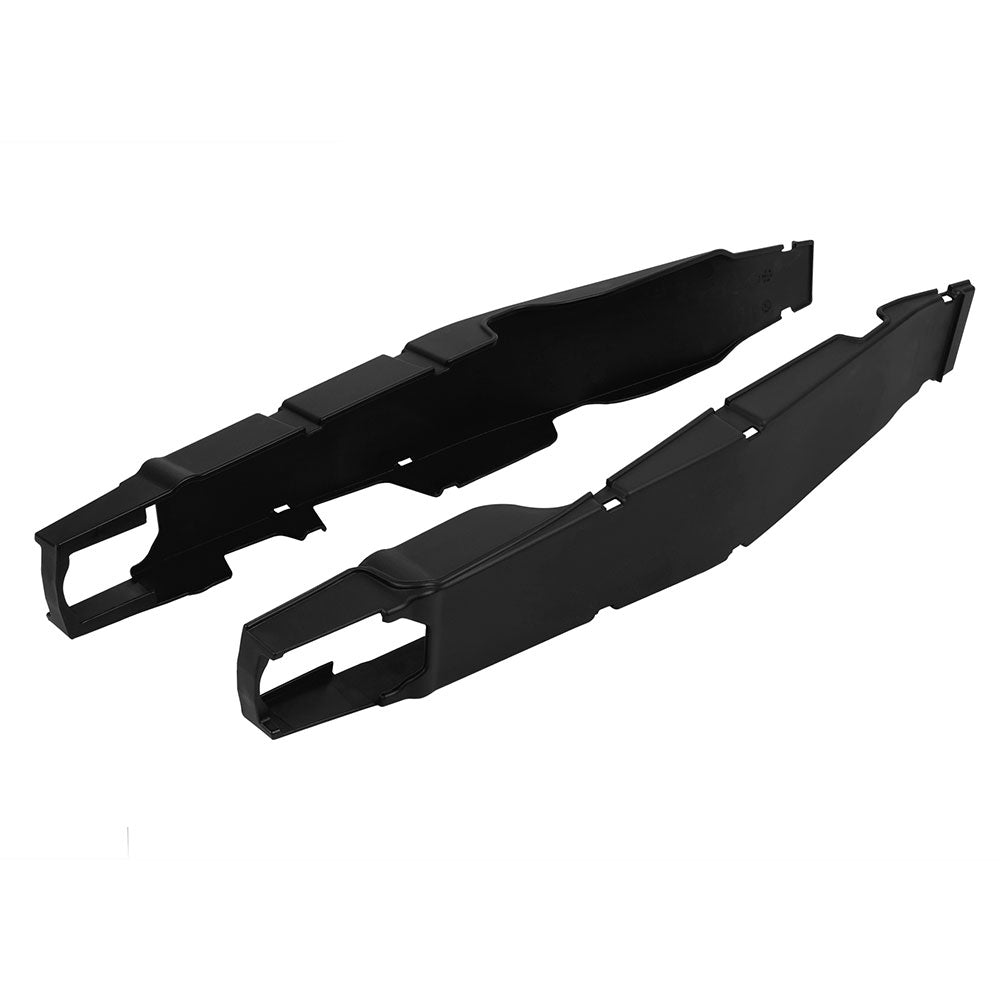 POLISPORT SWINGARM PROTECTORS HONDA CR125/250 04-07 - BLACK