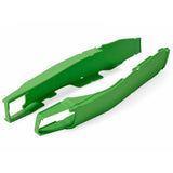 POLISPORT SWINGARM PROTECTORS KAWASAKI KX250F 17/KX450F 16-17 - GREEN