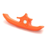 POLISPORT CHAIN SLIDING PIECE KTM/HUSQVARNA - ORANGE