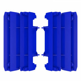POLISPORT RADIATOR LOUVERS YAMAHA YZ125/250 05-21 - BLUE