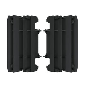 POLISPORT RADIATOR LOUVRES YAMAHA YZ125/250 05-21 - BLACK