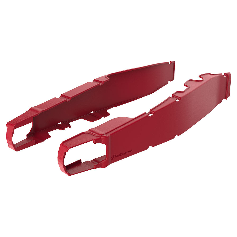 POLISPORT SWINGARM PROTECTORS HONDA CRF250R 18-19/CRF450R 17-18 - RED