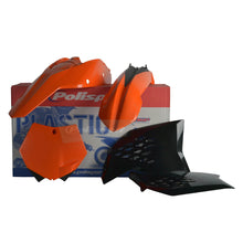 Load image into Gallery viewer, POLISPORT PLASTICS MX KIT KTM SX/SX-F 07-10 - OEM