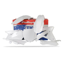 Load image into Gallery viewer, POLISPORT PLASTICS MX KIT SUZUKI RM-Z450 07 - WHITE