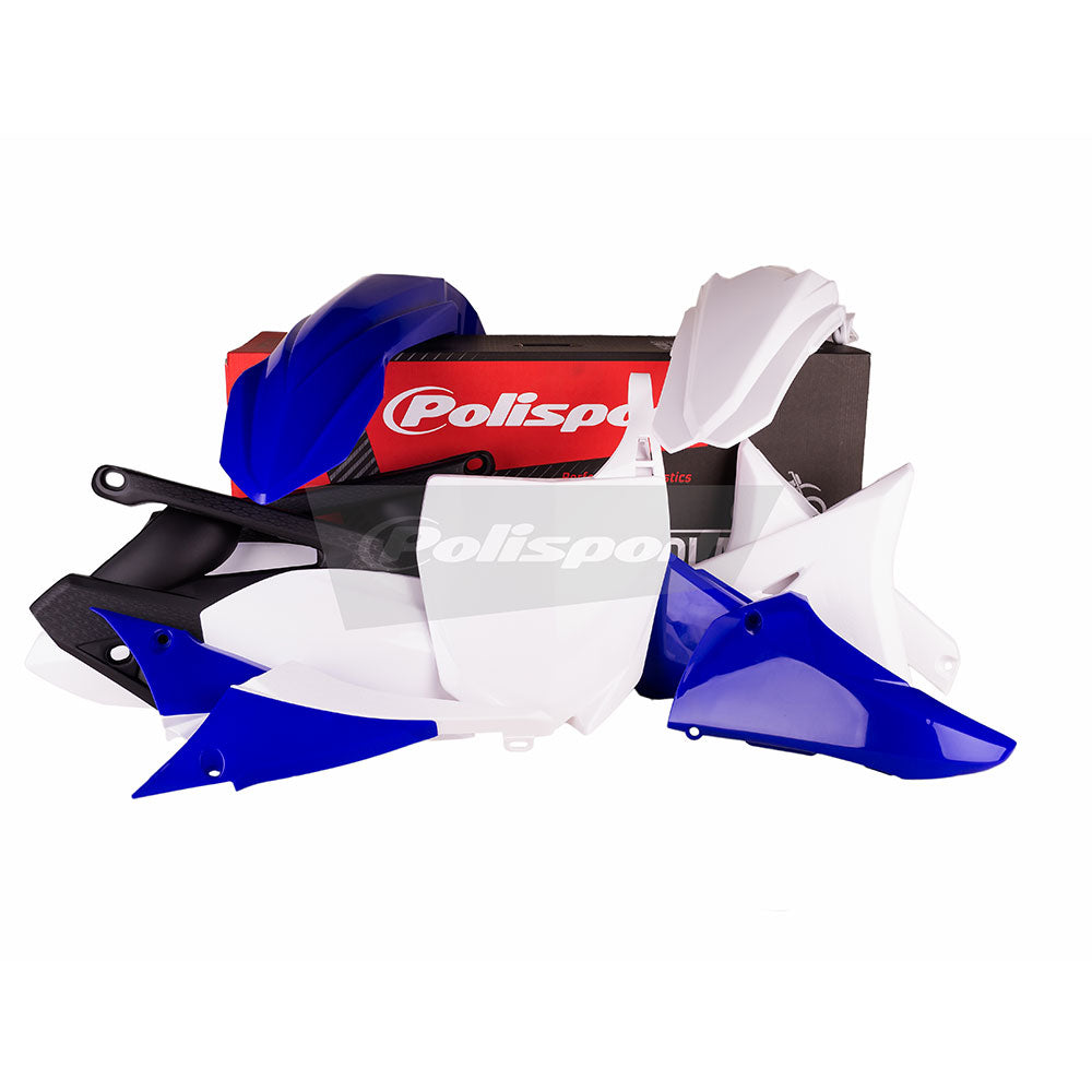 POLISPORT PLASTICS MX KIT YAMAHA YZ450F 10-13 - 2013 OEM COLOUR