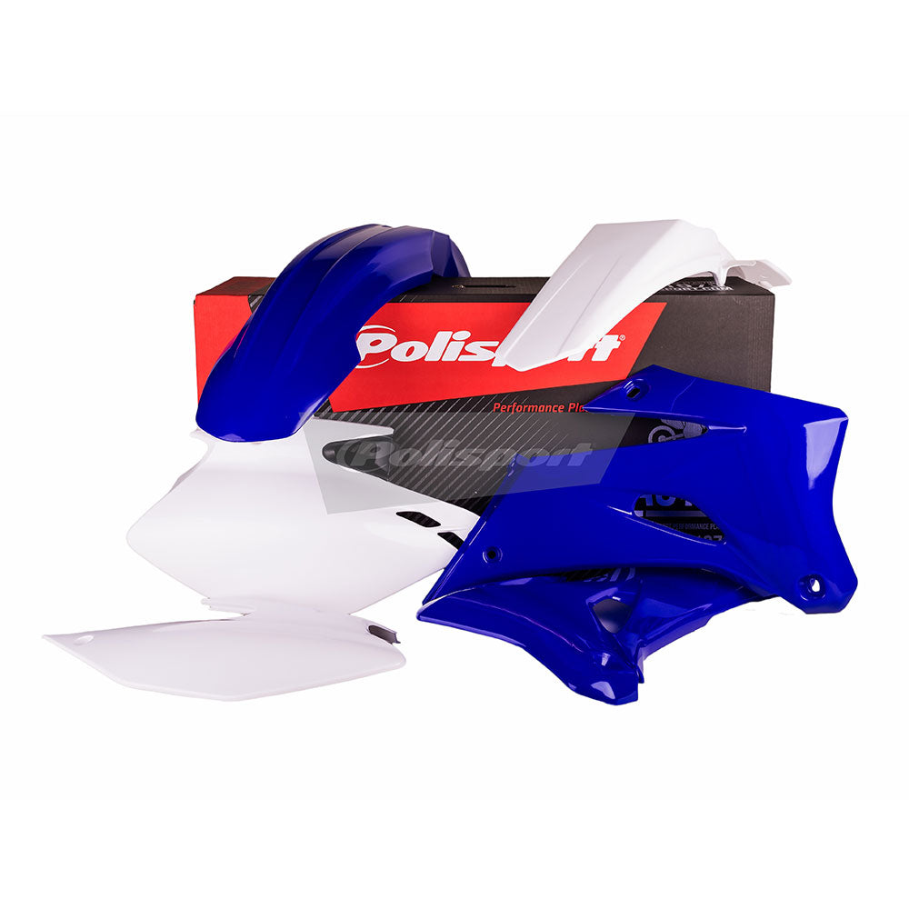 POLISPORT PLASTICS MX KIT YAMAHA WR250F 07-14 - 2013-2014 OEM COLOUR