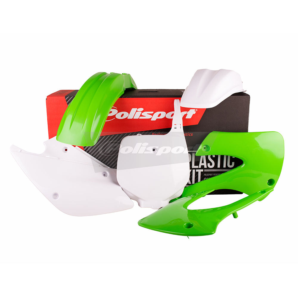 POLISPORT PLASTICS MX KIT KAWASAKI KX85 01-13 - 2013 OEM COLOUR