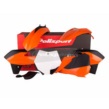 Load image into Gallery viewer, POLISPORT PLASTICS MX KIT KTM 85 SX 13-17 - 2013-2014 OEM COLOUR