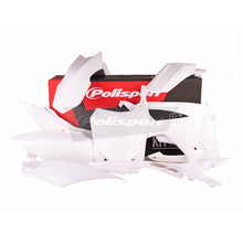 Load image into Gallery viewer, POLISPORT PLASTICS MX KIT HONDA CRF250R 14-17/CRF450R 13-16 - WHITE