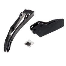 Load image into Gallery viewer, POLISPORT CHAIN GUIDE &amp; SLIDER KIT YAMAHA YZ125/250 03-04 - BLACK