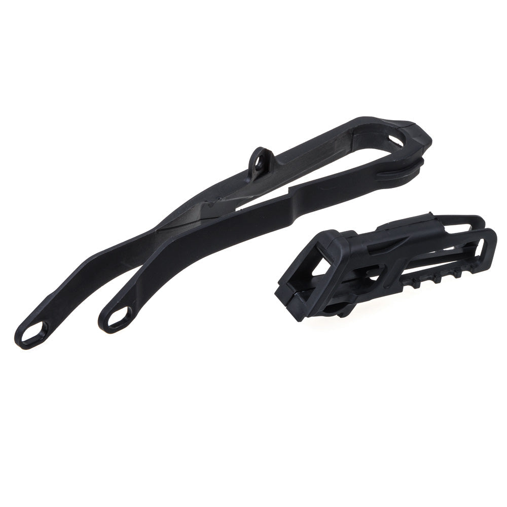 POLISPORT CHAIN GUIDE & SLIDER KIT HONDA CRF250R 07-09/CRF450R 07-08 - BLACK