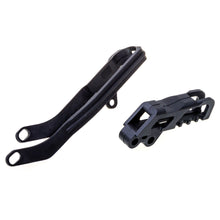 Load image into Gallery viewer, POLISPORT CHAIN GUIDE &amp; SLIDER KIT HONDA CR125/250 02-04/CRF450R 03-04 - BLACK