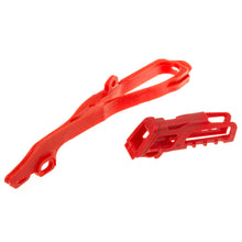 Load image into Gallery viewer, POLISPORT CHAIN GUIDE &amp; SLIDER KIT HONDA CRF250R 10/CRF450R 09-10 - RED