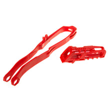 Load image into Gallery viewer, POLISPORT CHAIN GUIDE &amp; SLIDER KIT HONDA CRF250R 14-17/CRF450R 13-16 - RED