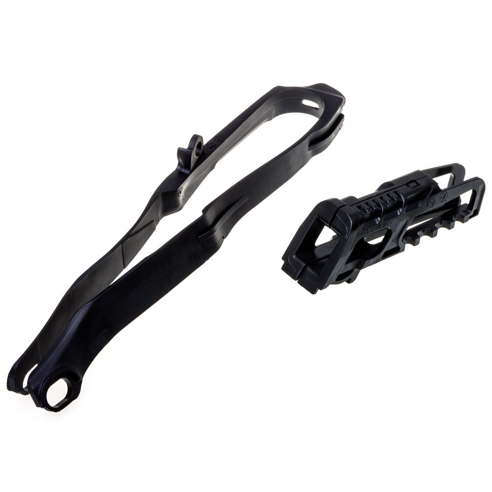 POLISPORT CHAIN GUIDE & SLIDER KIT HONDA CRF250R 14-17/CRF450R 13-16 - BLACK